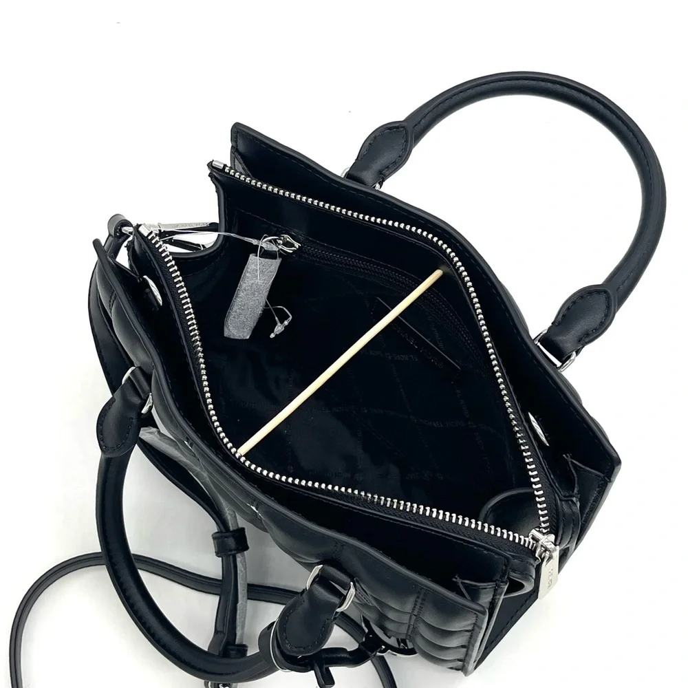 Michael Kors Sheila Small Satchel Crossbody Bag & Coinpouch w/ID